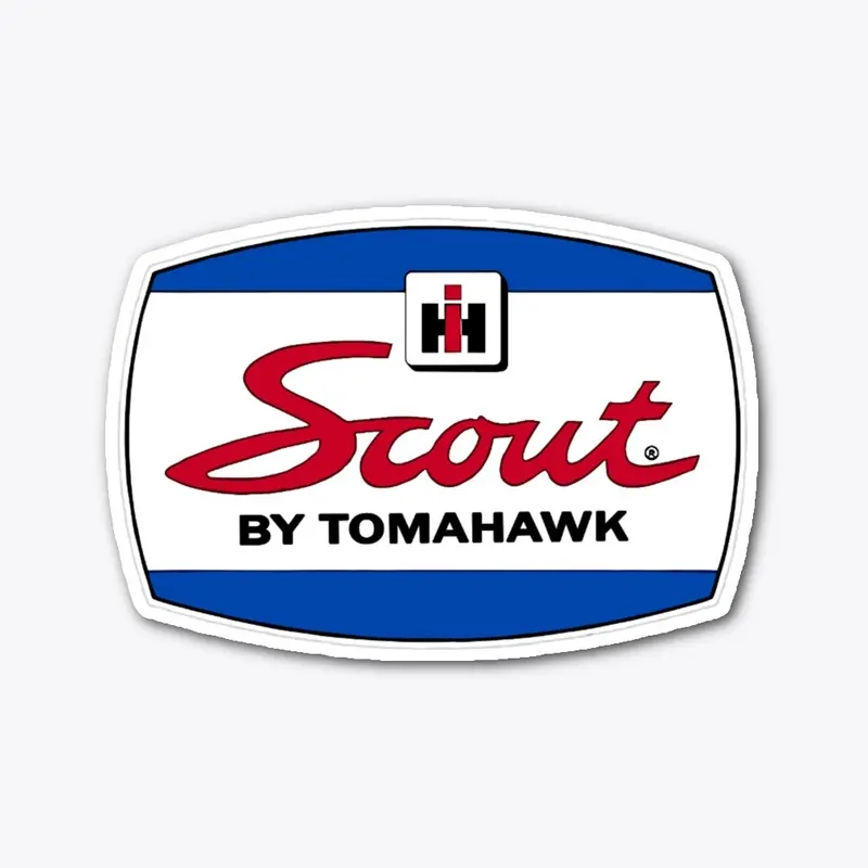 Scout by Tomahawk Sticker