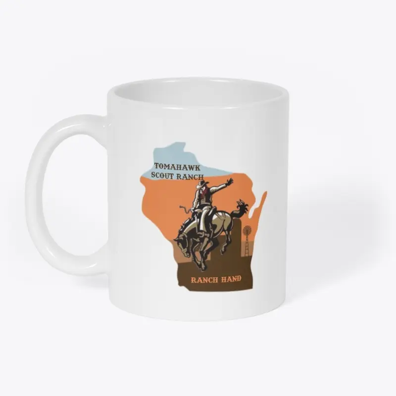 TSR Ranch Hand Mug