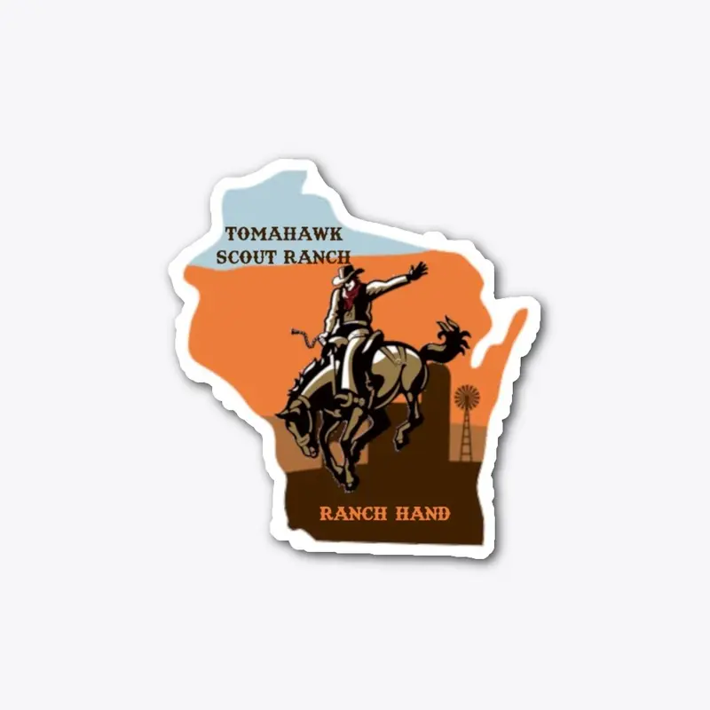 TSR Ranch Hand Sticker